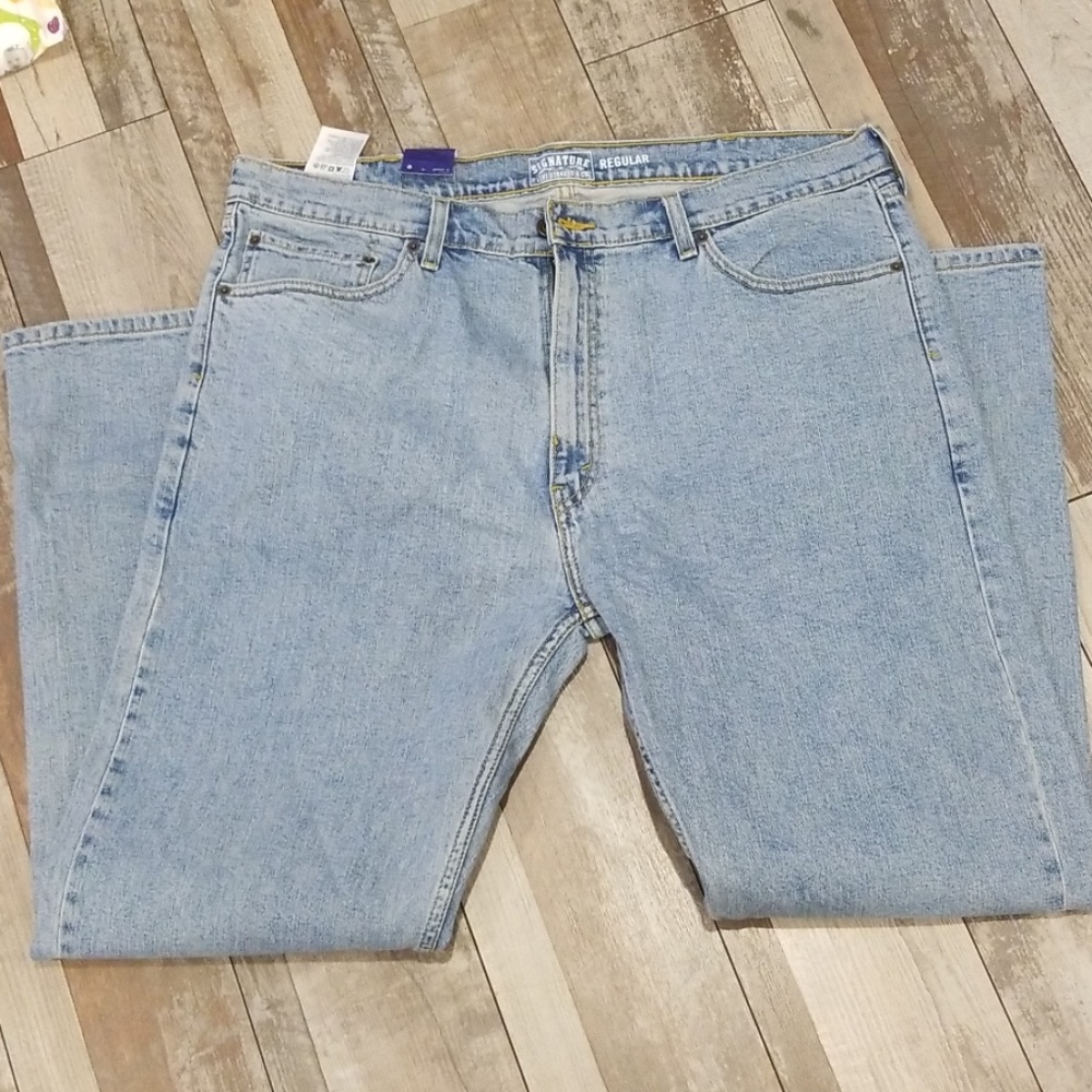 Signature Levi Strauss Jean's Size 40 X 32 NWT - Picture 2 of 8
